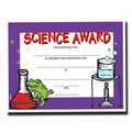 Science Award Stock Certificate